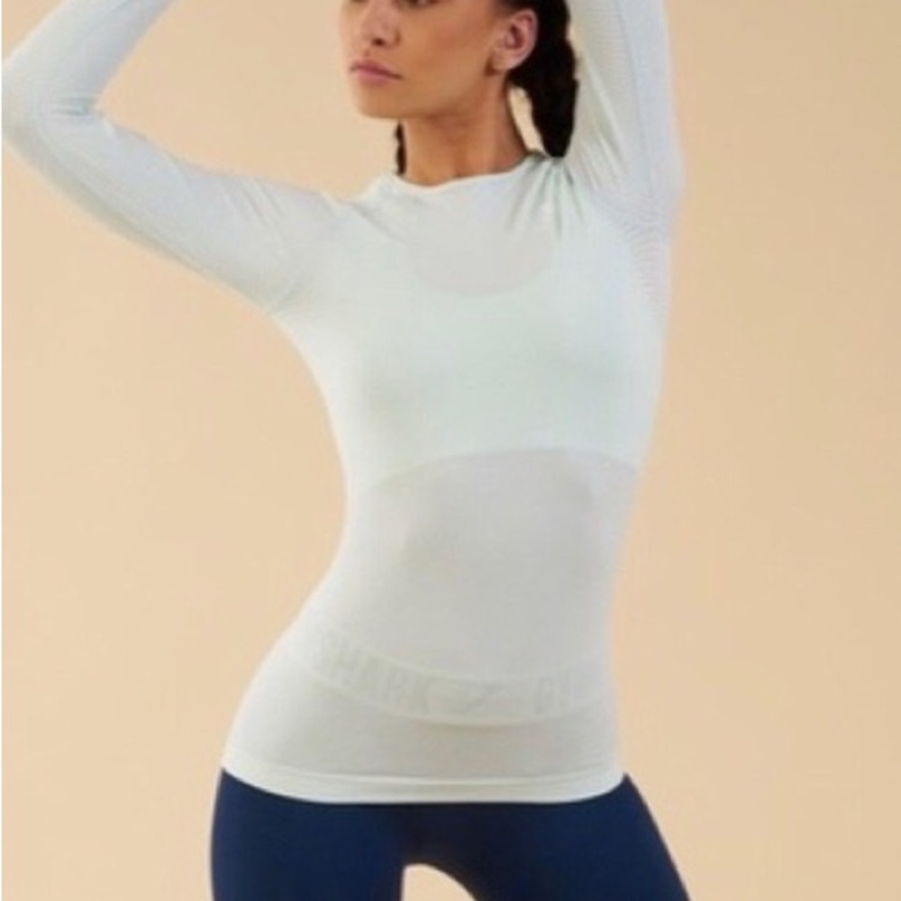 Gymshark Vital Seamless Long Sleeve T-Shirt